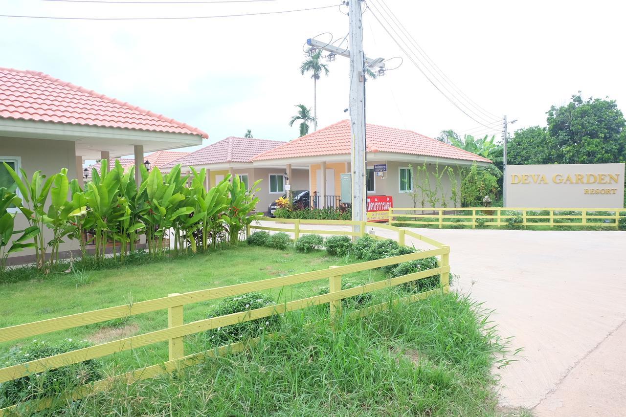 Deva Garden Resort Prachinburi Ngoại thất bức ảnh